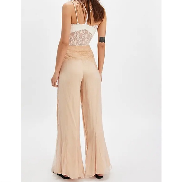 FREE PEOPLE NIGEL PRESTON PANTS NWT - Picture 3 of 4